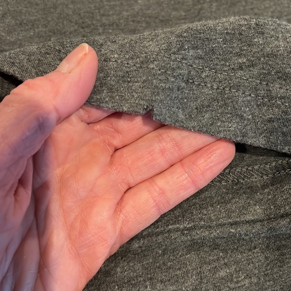 Size large bella canvas T-shirt in dark gray - Picture 6 of 6